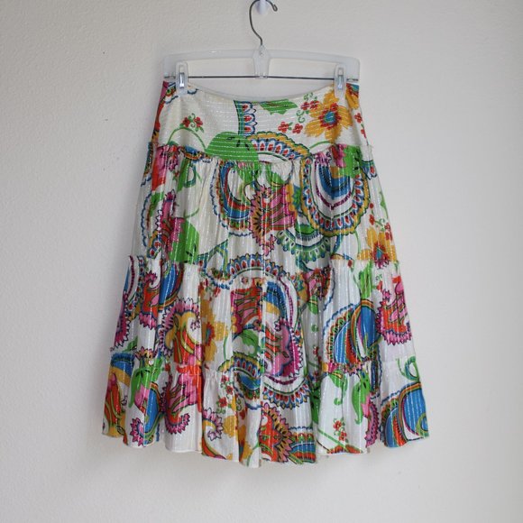 Trina Turk Multi-colored skirt - Picture 2 of 3